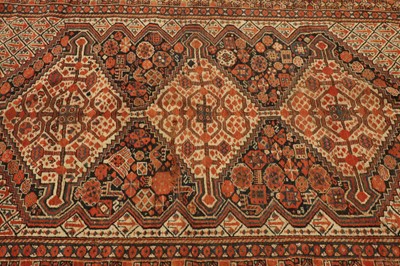 Lot 163 - ☘ A Khamseh rug