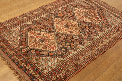 Lot 163 - ☘ A Khamseh rug