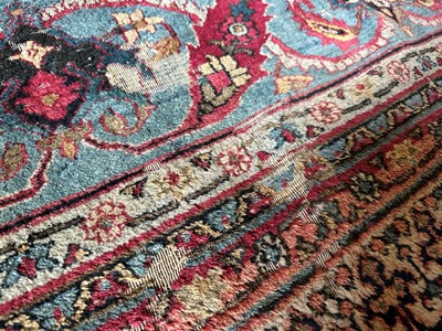 Lot 96 - ☘ A large Mashed carpet