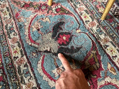 Lot 96 - ☘ A large Mashed carpet