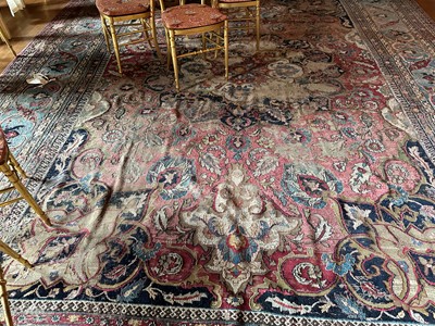 Lot 96 - ☘ A large Mashed carpet