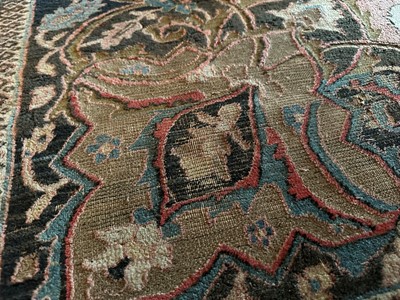 Lot 96 - ☘ A large Mashed carpet