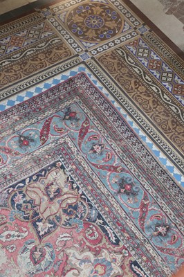 Lot 96 - ☘ A large Mashed carpet