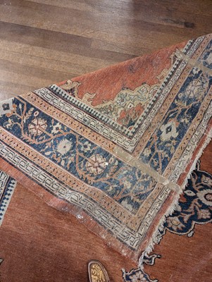 Lot 98 - ☘ A Ziegler Mahal carpet