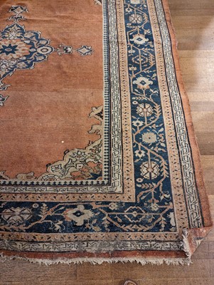 Lot 98 - ☘ A Ziegler Mahal carpet