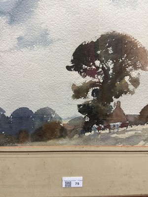 Lot 75 - Edward Seago RBA ARWS RWS (1910-1974)