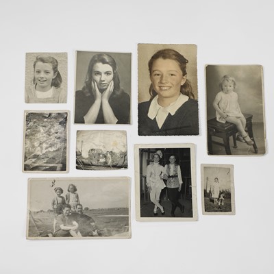 Lot 127 - A group of Christine Keeler childhood photographs