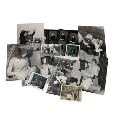 Lot 129 - A collection of Christine Keeler's personal photographs