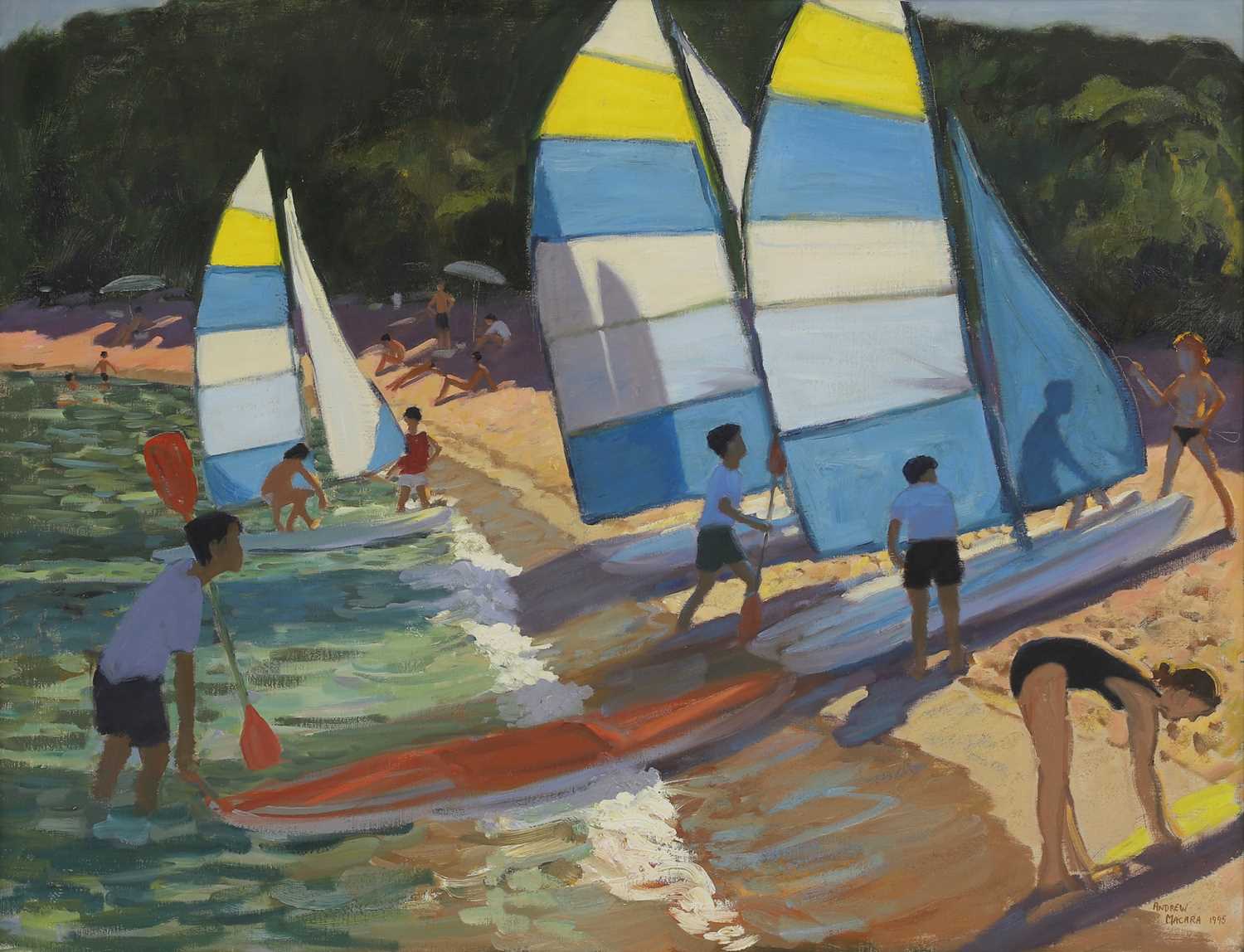 Lot 117 - Andrew Macara (b.1944)