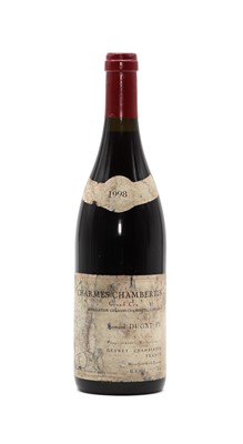 Lot 143 - Charmes-Chambertin, Grand Cru, Domaine Dugat-Py, 1998 (1)