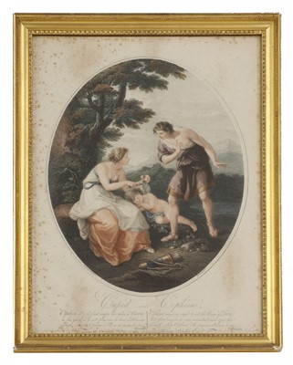 Lot 335 - ☘ Thomas Burke, after Angelica Kauffman