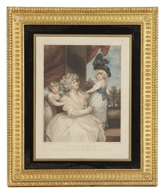 Lot 331 - ☘ Francesco Bartolozzi, after Sir Joshua Reynolds