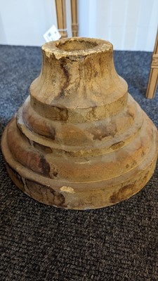 Lot 70 - A terracotta urn