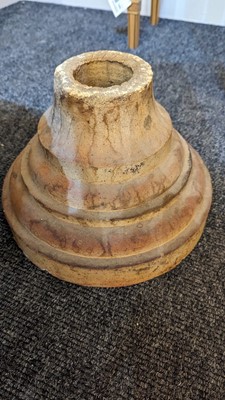Lot 70 - A terracotta urn