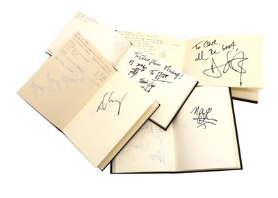 Lot 320 - A collection of autograph albums