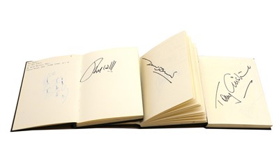 Lot 321 - An autograph album