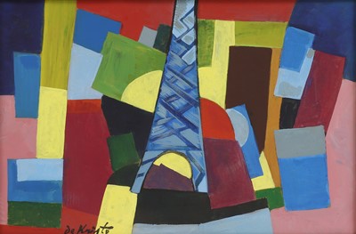 Lot 150 - Bela de Kristo (Hungarian, 1920-2006)