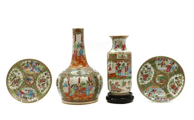Lot 166 - A group of Chinese Canton famille rose