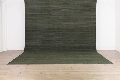 Lot 477 - A contemporary flat-weave carpet