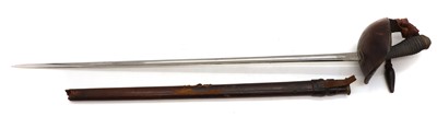 Lot 198 - A British 1912 pattern officer's sword