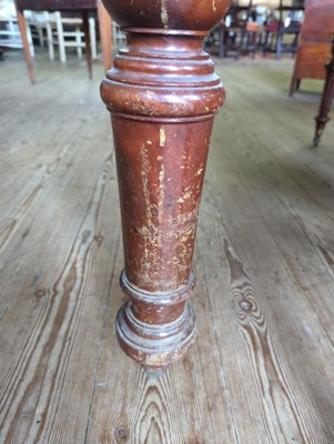 Lot 129 - ☘ A Victorian mahogany library table by James Shoolbred & Co.