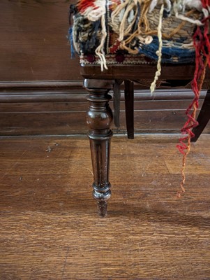 Lot 293 - ☘ A set of twelve Victorian mahogany parlour chairs