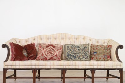 Lot 205 - A group of four cushions