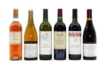 Lot 87 - A selection of Rothschild French Wines