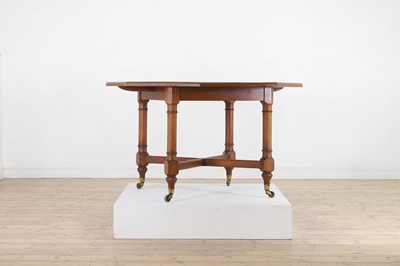 Lot 412 - An ash library table by Holland & Sons