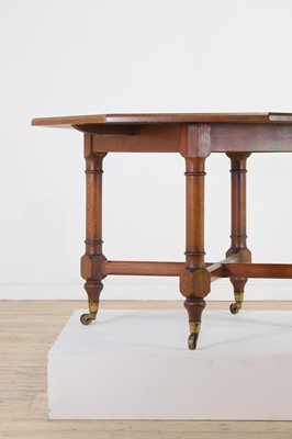 Lot 412 - An ash library table by Holland & Sons