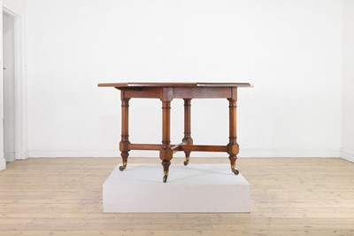 Lot 412 - An ash library table by Holland & Sons