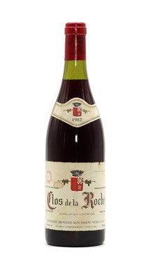 Lot 144 - Clos de la Roche, Domaine Armand Rousseau, 1987 (1)