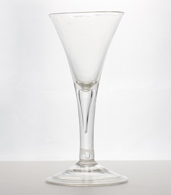 Lot 210 - A plain stem drinking glass