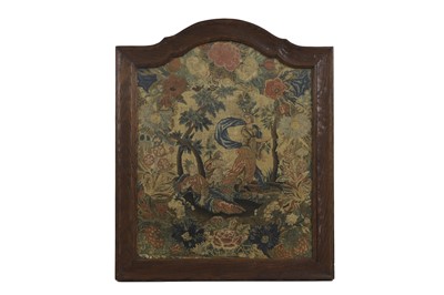 Lot 426 - A large needlework picture