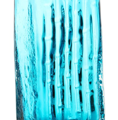 Lot 215 - A Whitefriars Bamboo glass vase