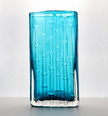Lot 215 - A Whitefriars Bamboo glass vase