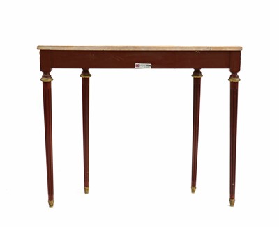 Lot 389 - An Epstein demi lune console table
