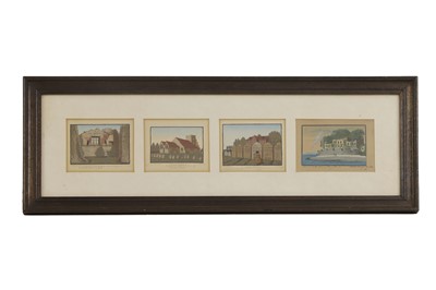 Lot 259 - A group of Victorian sand pictures
