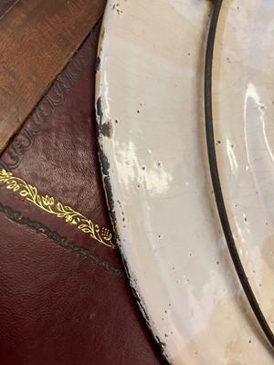 Lot 348 - An Urbino-style 'istoriato' maiolica charger