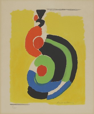 Lot 239 - Sonia Delaunay (French, 1885-1979)