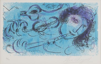 Lot 240 - Marc Chagall (Russian-French, 1887-1985)