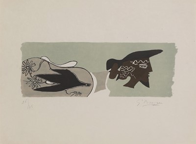 Lot 243 - Georges Braque (French, 1882-1963)