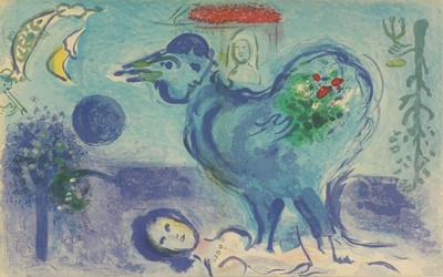 Lot 347 - Marc Chagall (Russian-French, 1887-1985)