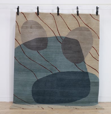 Lot 366A - A contemporary wool rug by Diedre Dyson