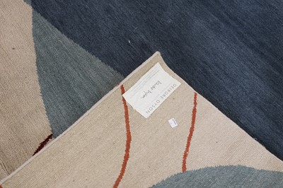 Lot 366 - A contemporary wool rug by Diedre Dyson