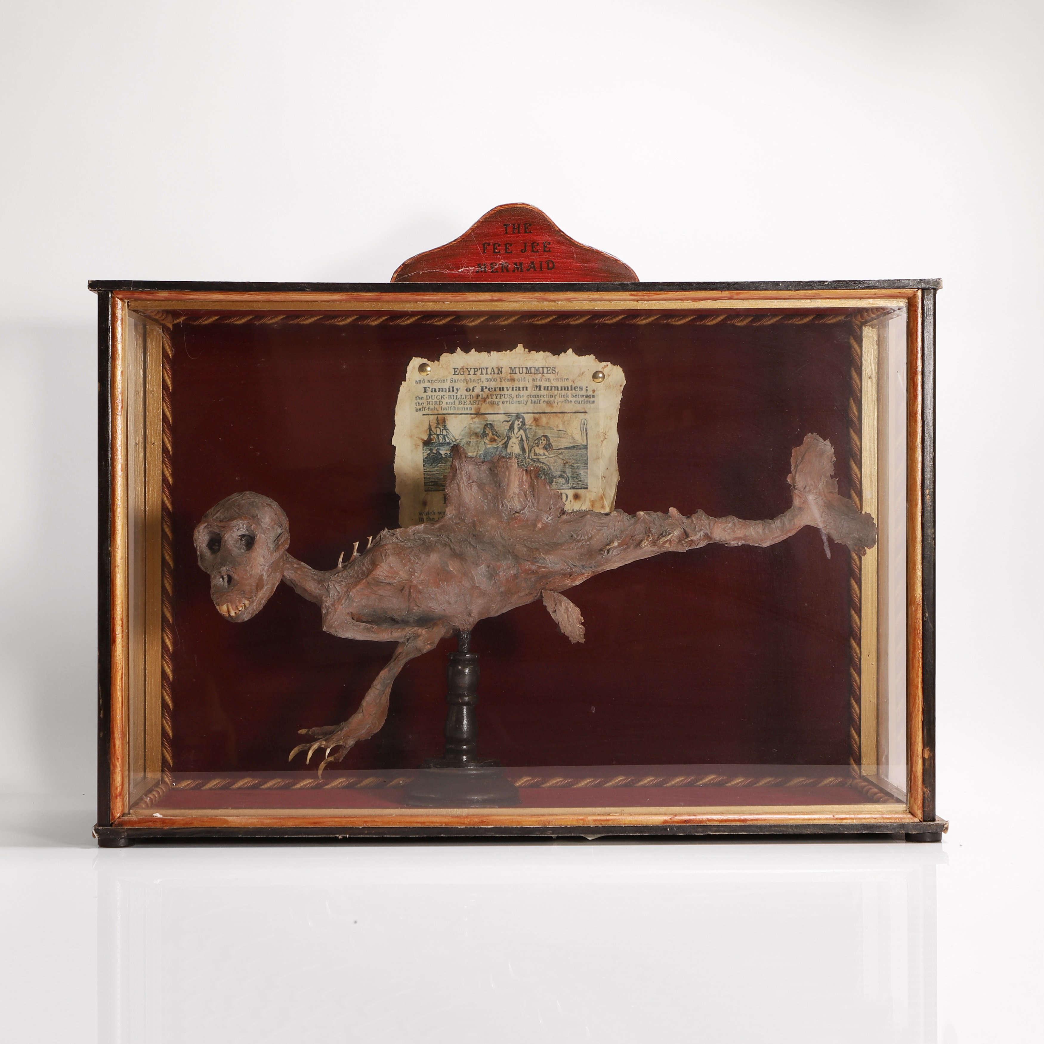 Lot 62 - A replica 'Feejee Mermaid',