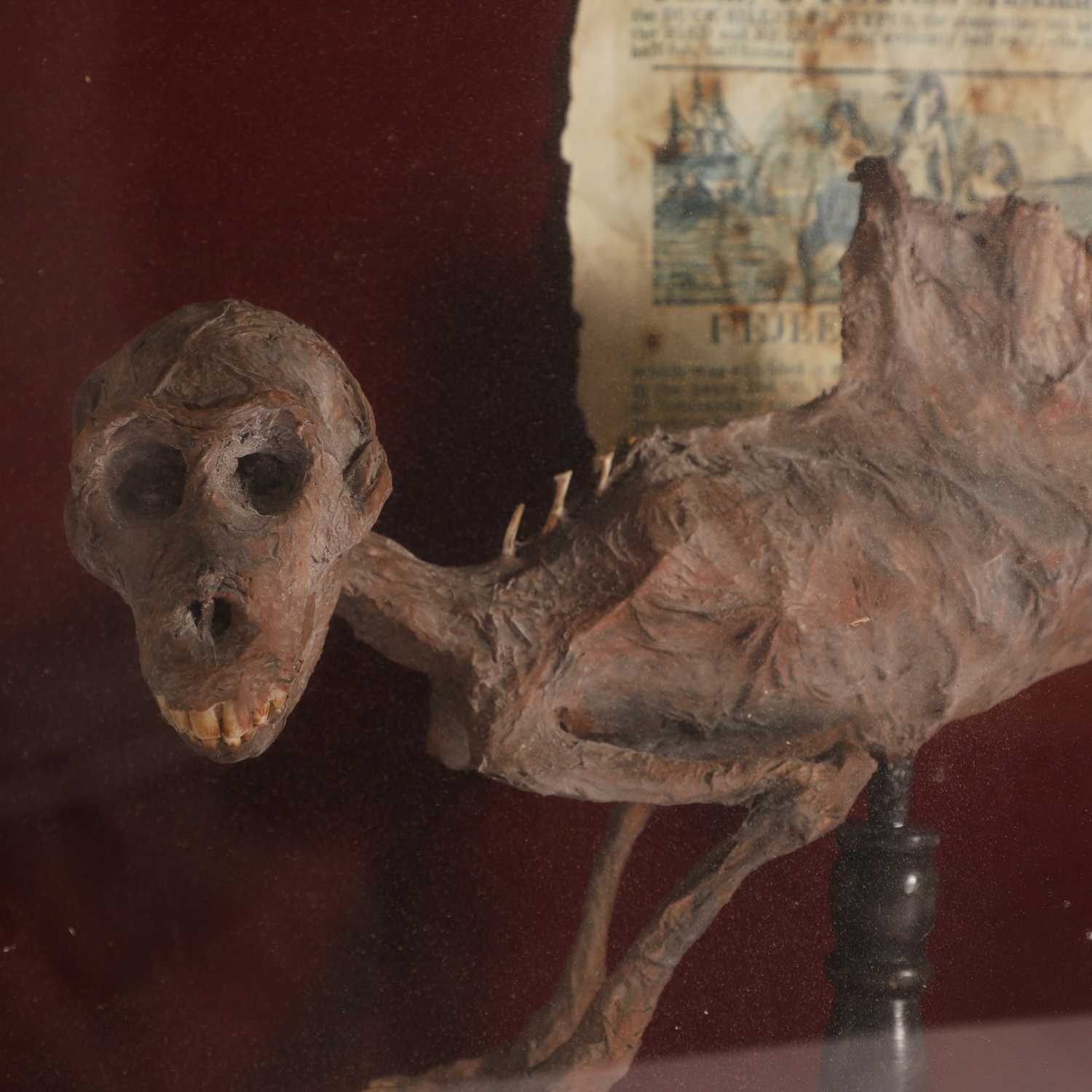 Lot 62 - A replica 'Feejee Mermaid',