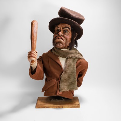 Lot 177 - A model of Bill Sykes from Charles Dickens' 'Oliver Twist'