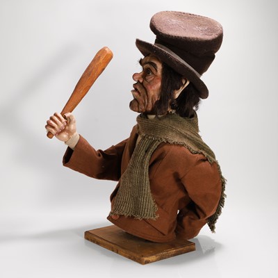 Lot 177 - A model of Bill Sykes from Charles Dickens' 'Oliver Twist'