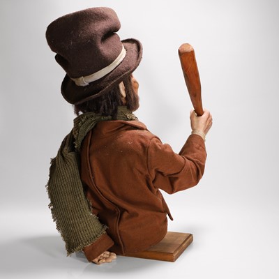 Lot 177 - A model of Bill Sykes from Charles Dickens' 'Oliver Twist'